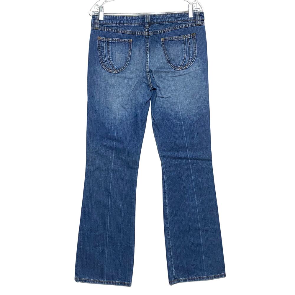 Kenneth Cole Bootcut Low Rise Jeans Women 6 Capsule Normcore Preppy Western Barn